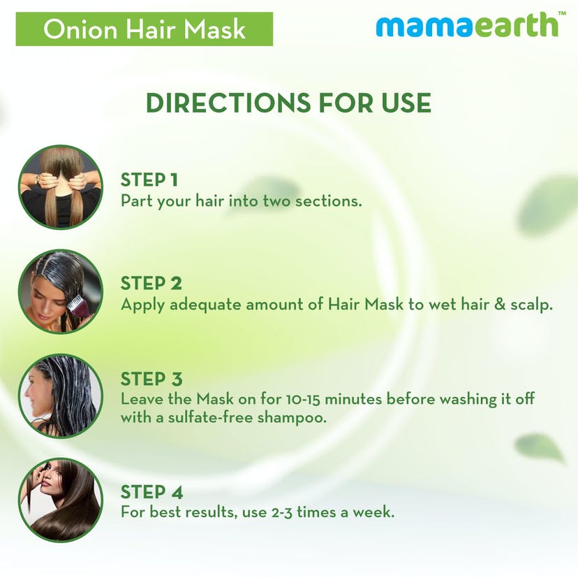 Mamaearth Onion Hair Mask (200g)