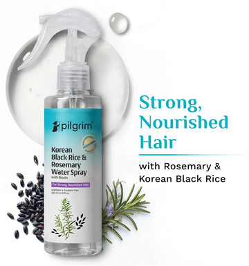 Pilgrim - Korean Black Rice & Rosemary Water Spray (200ml)