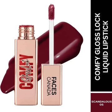 Faces Canada - Gloss Lock Liquid Lip Color (4ml)