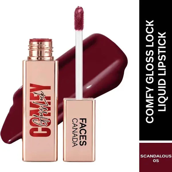 Faces Canada - Gloss Lock Liquid Lip Color (4ml)