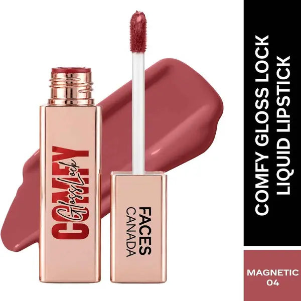 Faces Canada - Gloss Lock Liquid Lip Color (4ml)