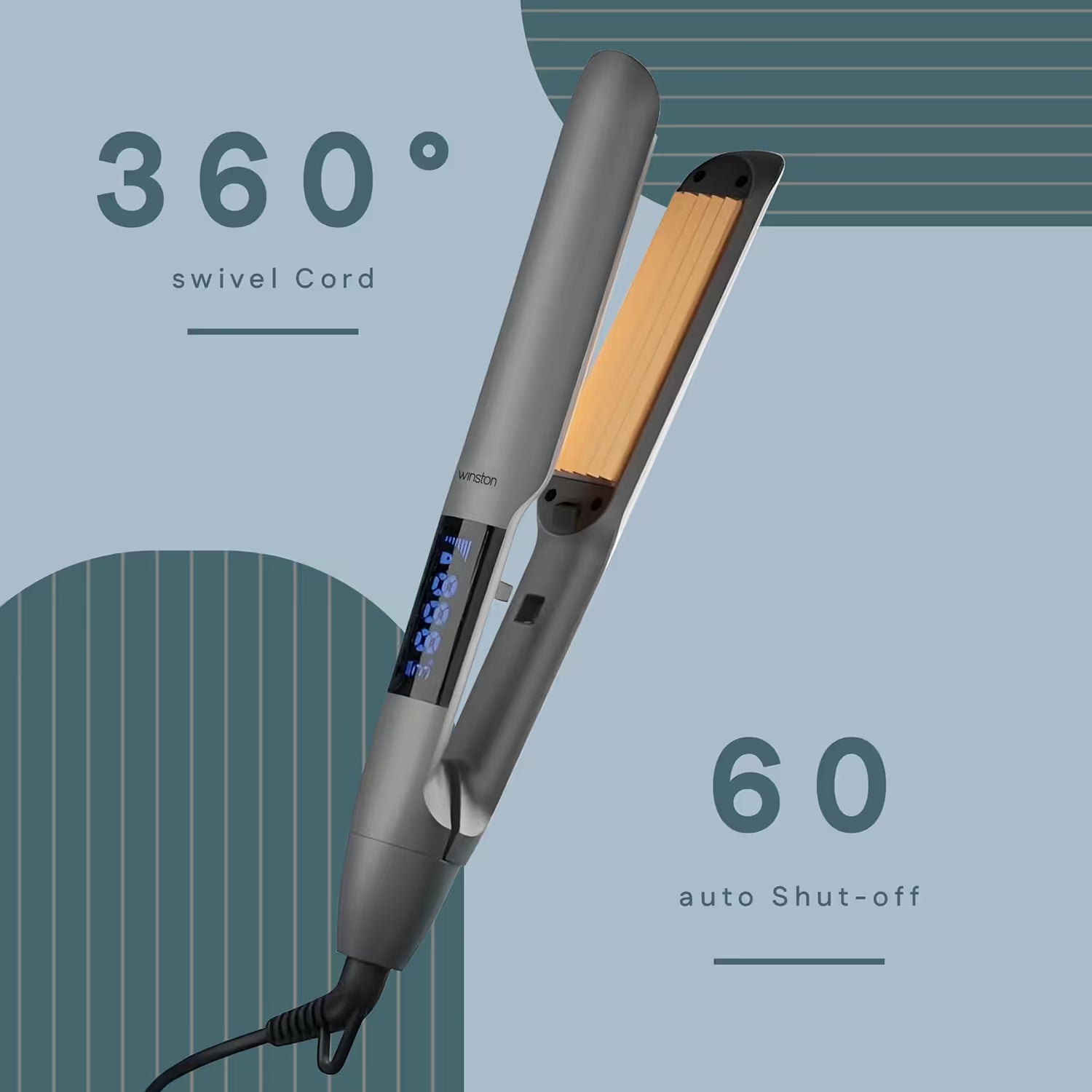 Winston - Hair Crimper