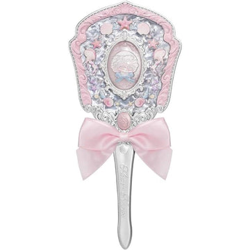 Flower Knows - Shell'S Jewels Collection Hand Mirror (Pink Seashell)