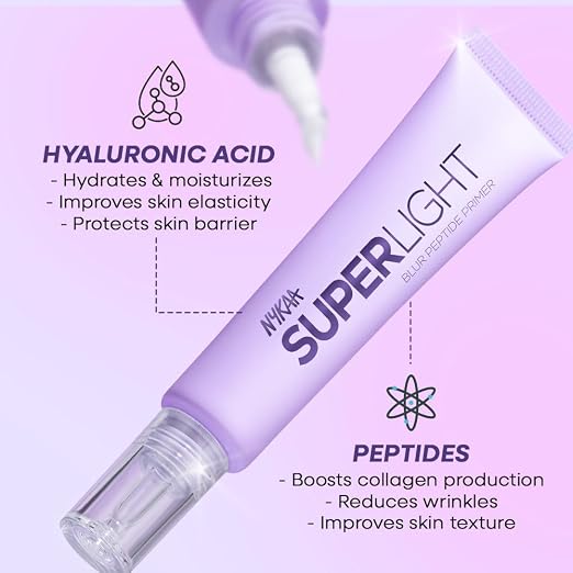 Nykaa - Superlight Blur Peptide Primer (30g)