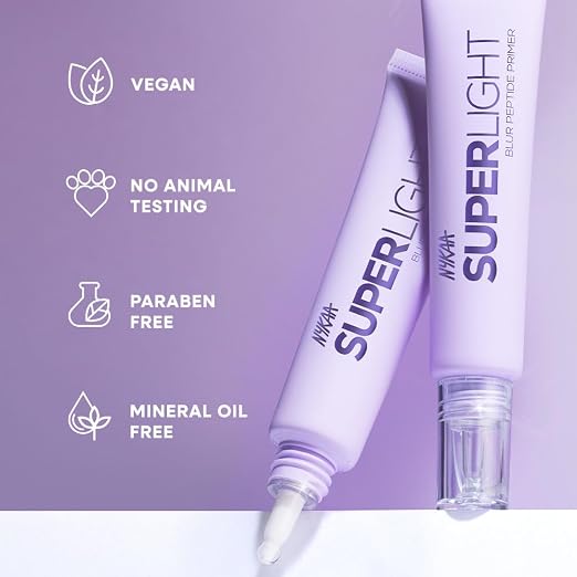 Nykaa - Superlight Blur Peptide Primer (30g)