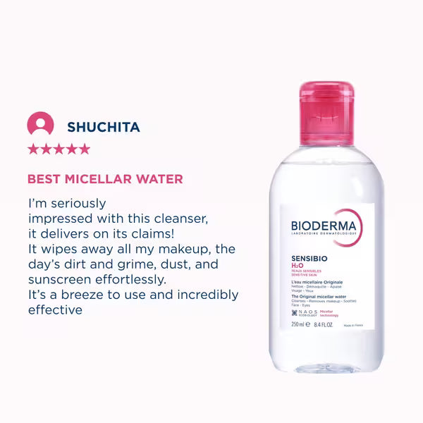Bioderma - Make up Pollution & Impurities Remover Face Eyes Sensitive skin (250mL)