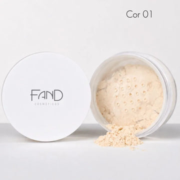 Fand Cosmeticos - Po Facial Loose Powder (20g)
