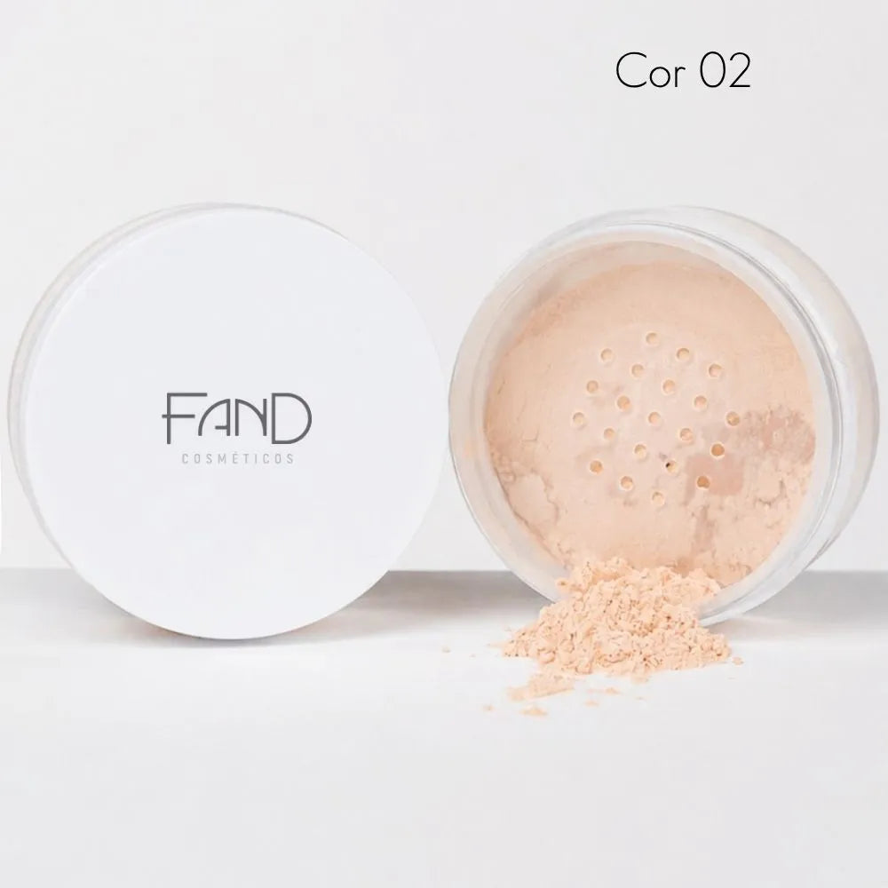 Fand Cosmeticos - Po Facial Loose Powder (20g)