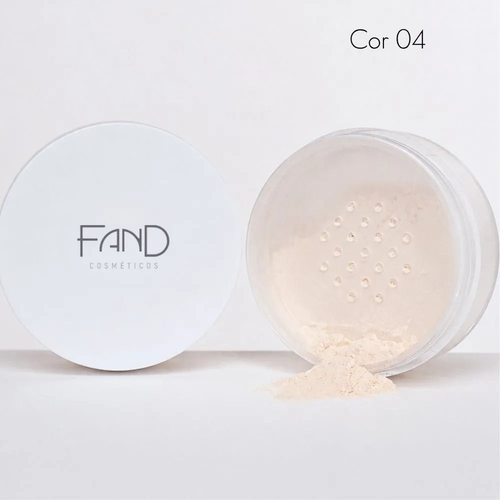 Fand Cosmeticos - Po Facial Loose Powder (20g)