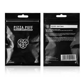 Pac - Pizza Puff Black (Small)