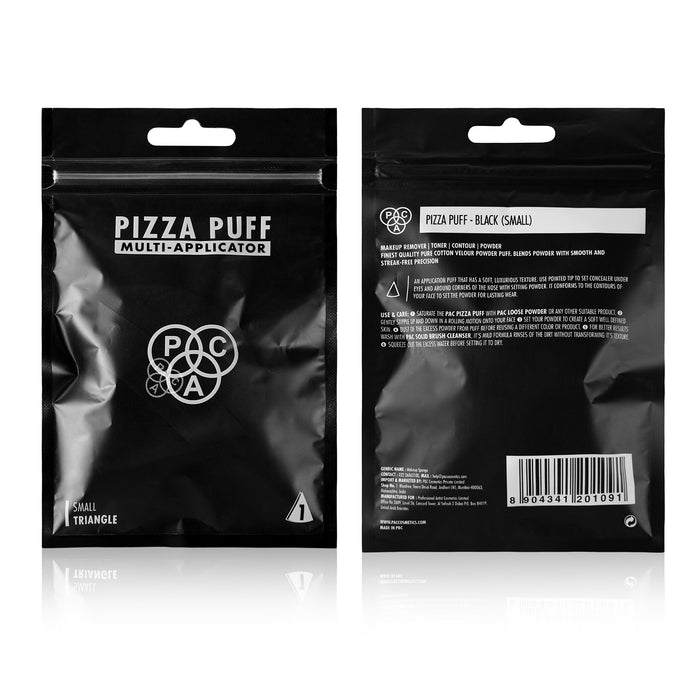 Pac - Pizza Puff Black (Small)
