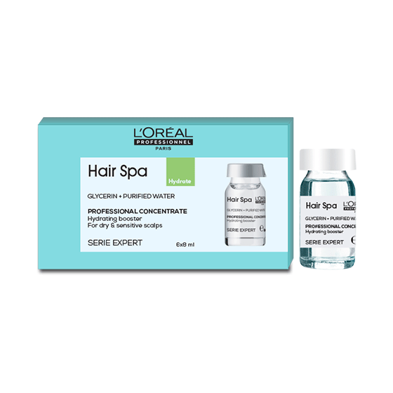 Loreal Professionnel - Hair Spa Hydrate Concentrate (48mL)