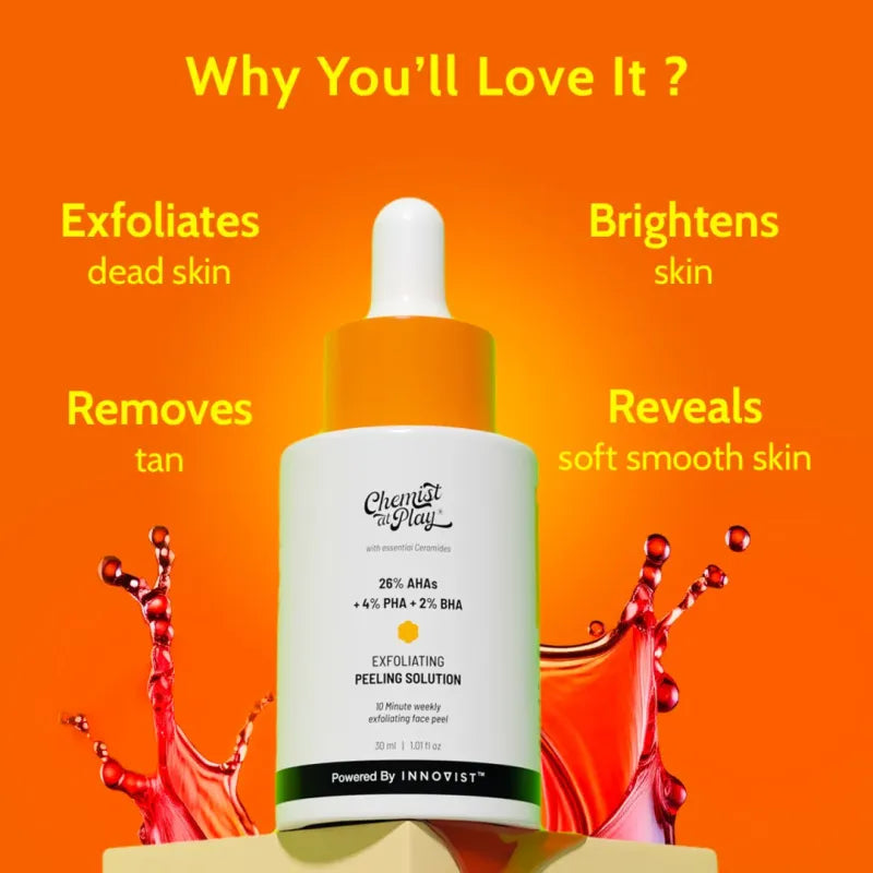 Chemist At Play – Exfoliating Peel (30ml)