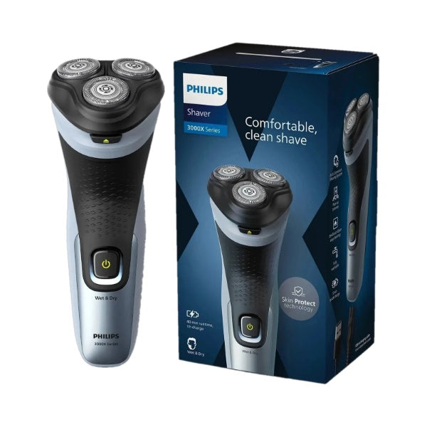 Philips - Comfortable Clean Shaver 3000X Series X3063/03