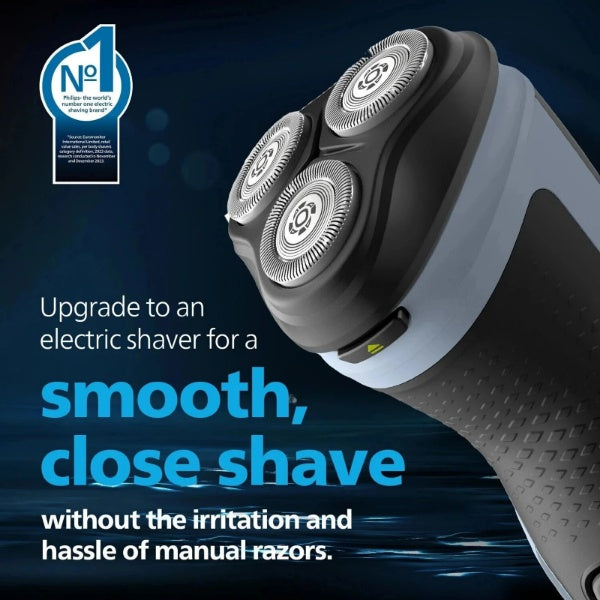 Philips - Comfortable Clean Shaver 3000X Series X3063/03
