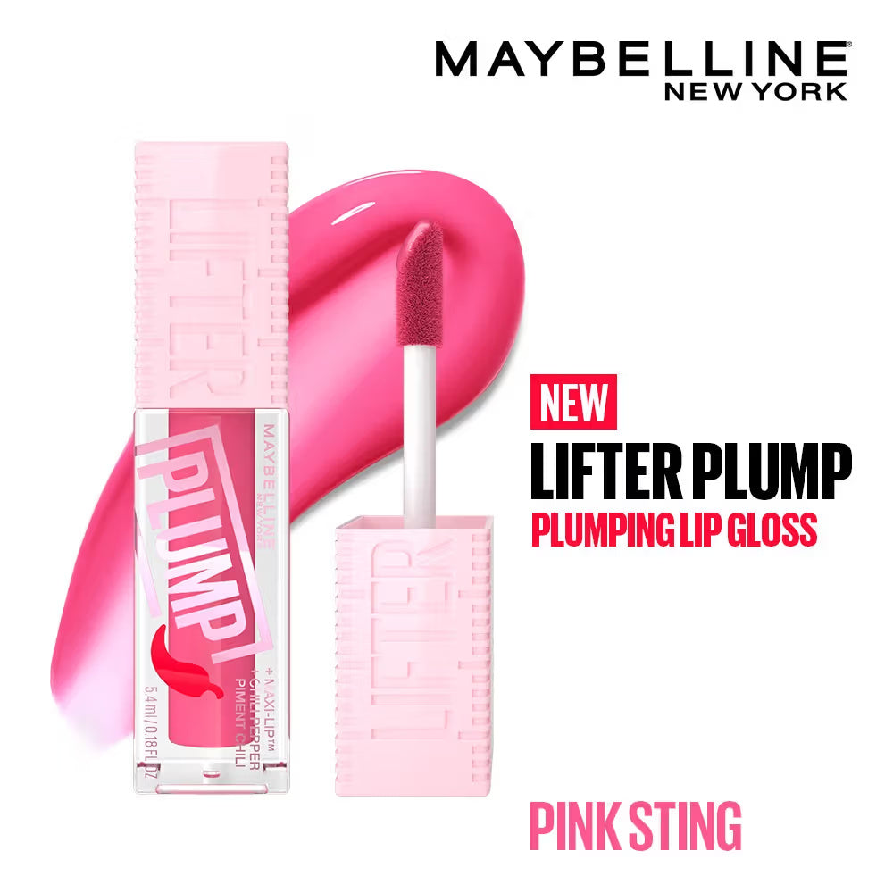 Maybelline New York - Lifter Plump - Plumping Lip Gloss (5ML)