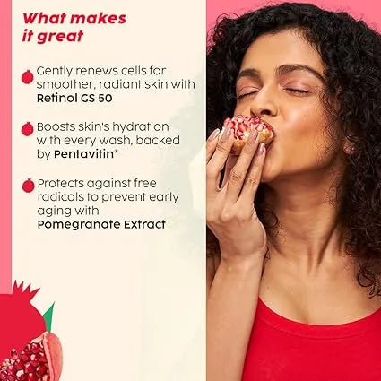 Plix – Pomegranate Youth Renewal Juicy Cleanser (100ml)