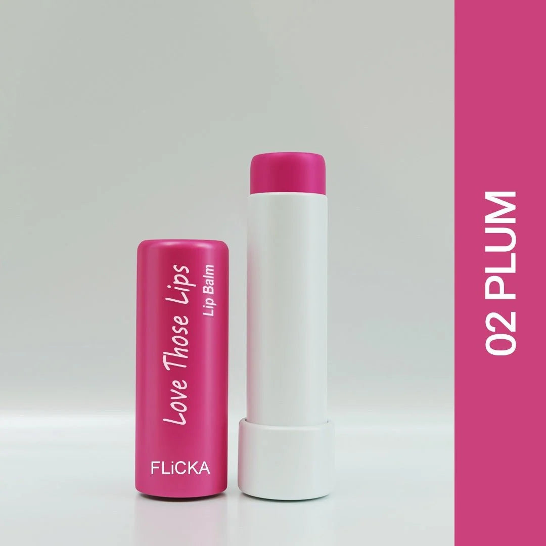 Flicka - Love Those Lips Lip Balm (4.5gm)