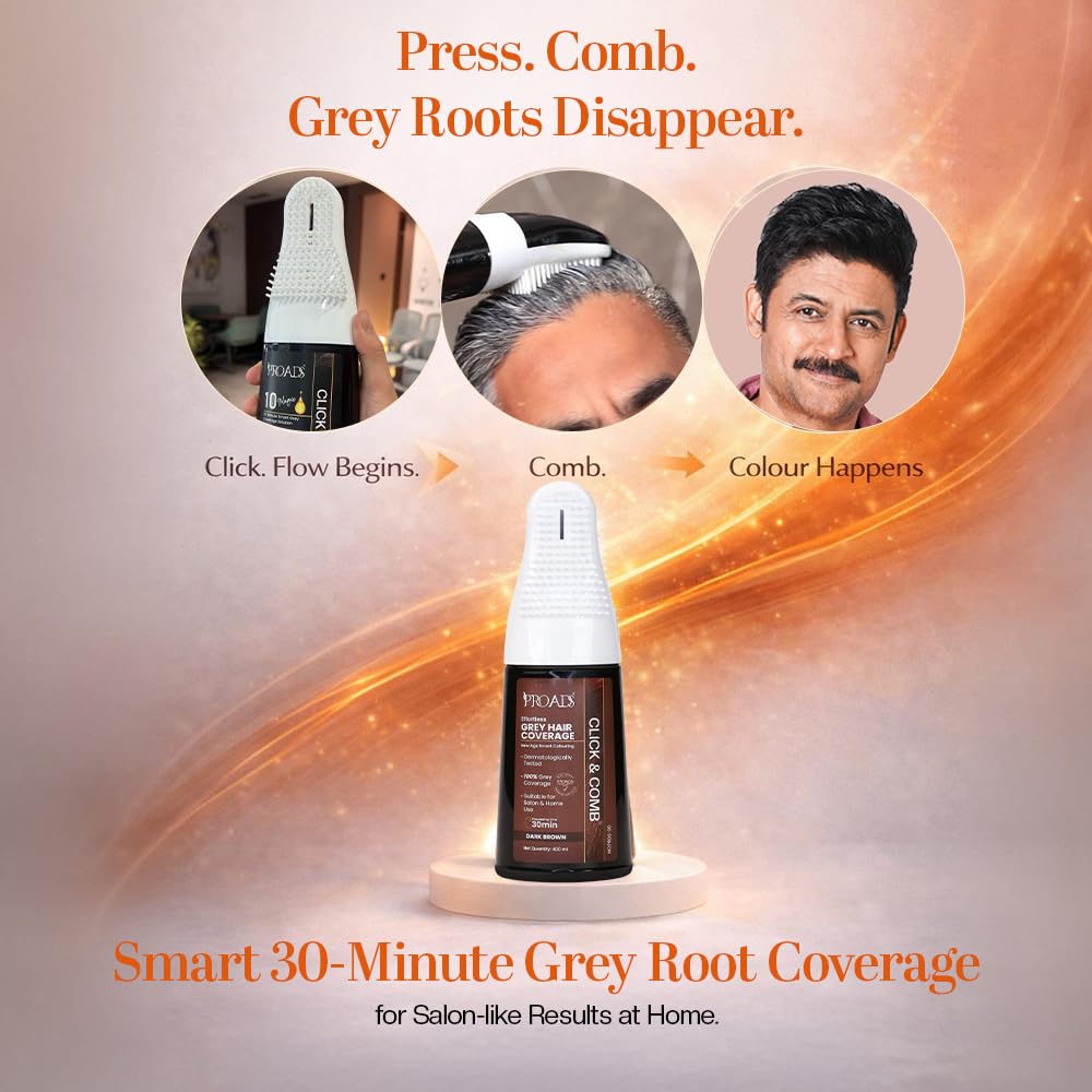 Proads - Click & Comb Hair Color (400ml)