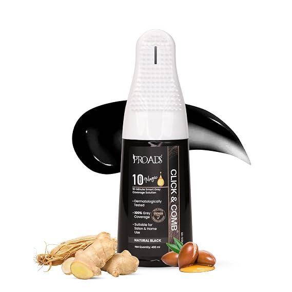 Proads - Click & Comb Hair Color (400ml)