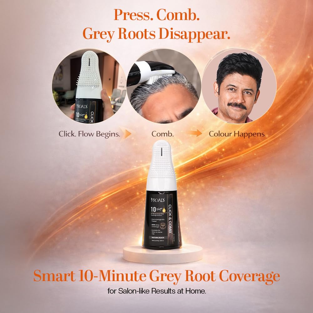 Proads - Click & Comb Hair Color (400ml)