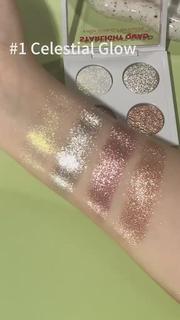 F Studio Gliter Eyeshadow Pallete