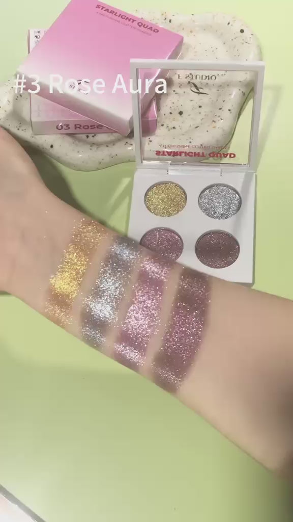 F Studio Gliter Eyeshadow Pallete