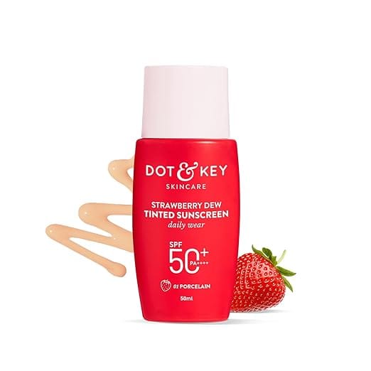 Dot & Key - Strawberry Dew Tinted Sunscreen SPF 50 PA++++ (50ML)