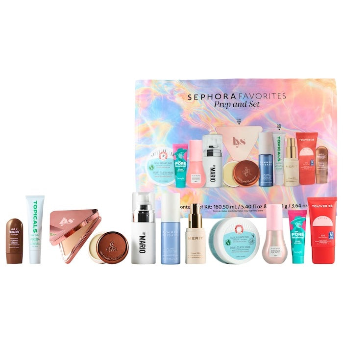 Sephora - Favorites Prep And Set