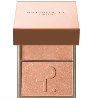 Patrick Ta - Major Glow Crème & Powder Light Reflecting Translucent Highlighter Duo (Daddy )