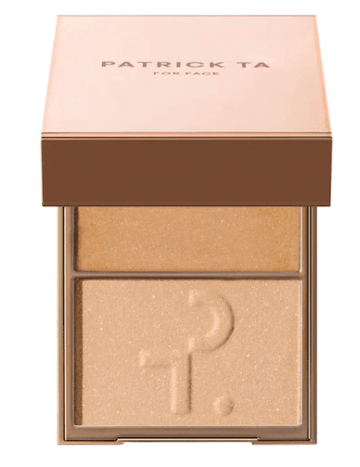 Patrick Ta - Major Glow Crème & Powder Light Reflecting Translucent Highlighter Duo (Sugar)