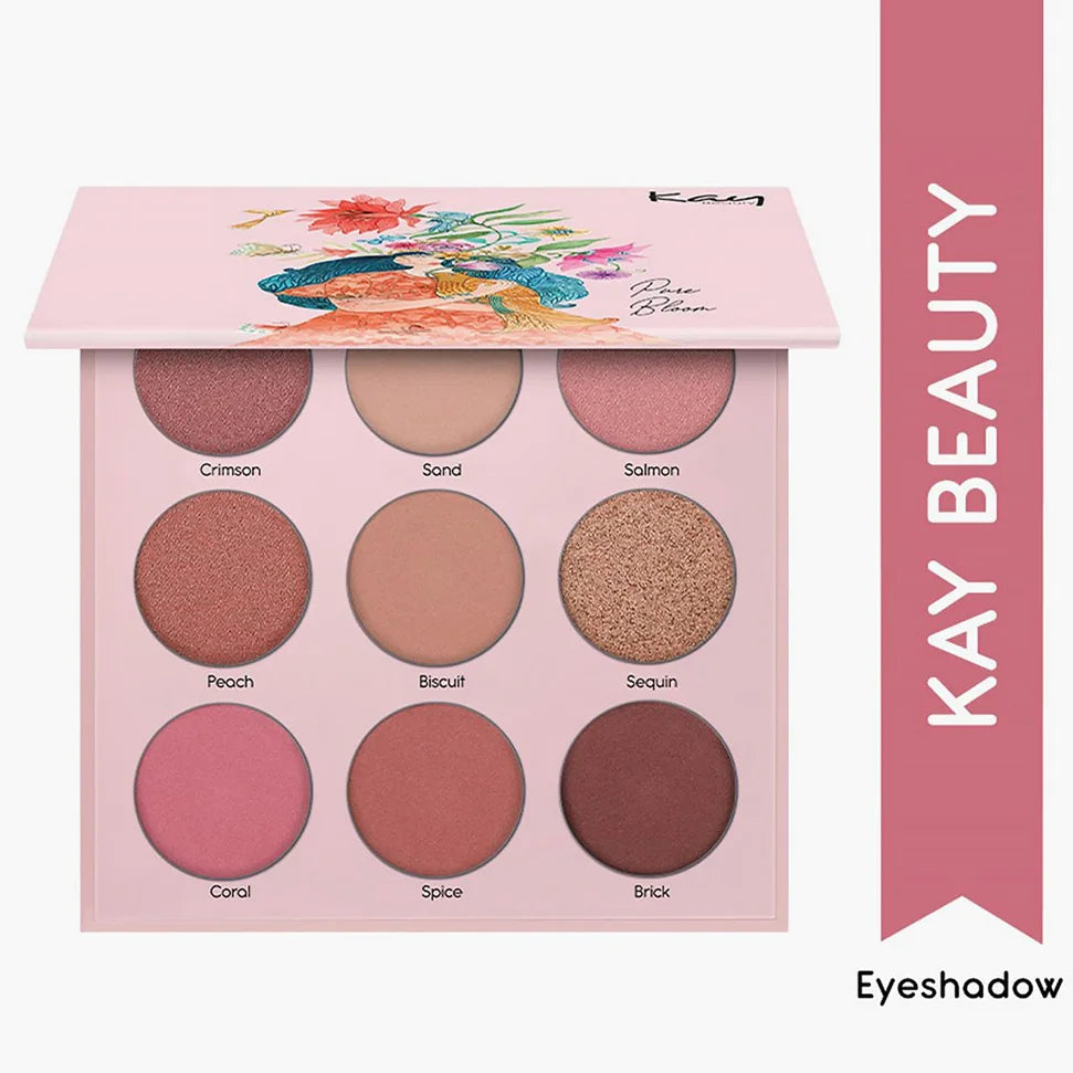 Kay Beauty - Eyekanvas Eyeshadow Palette (10g)