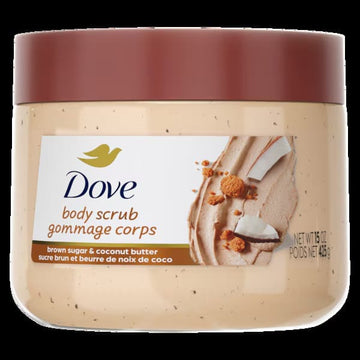 Dove - Body Scrub Gommage Corps Brown Sugar & Coconut Butter (425g)