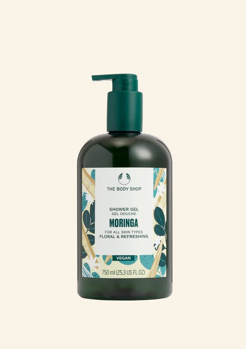 The Body Shop – Moringa Shower Gel (750ML)