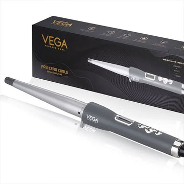 Vega Professional – Pro Cera Curls 25mm Conical Tong (VPMCT - 08)