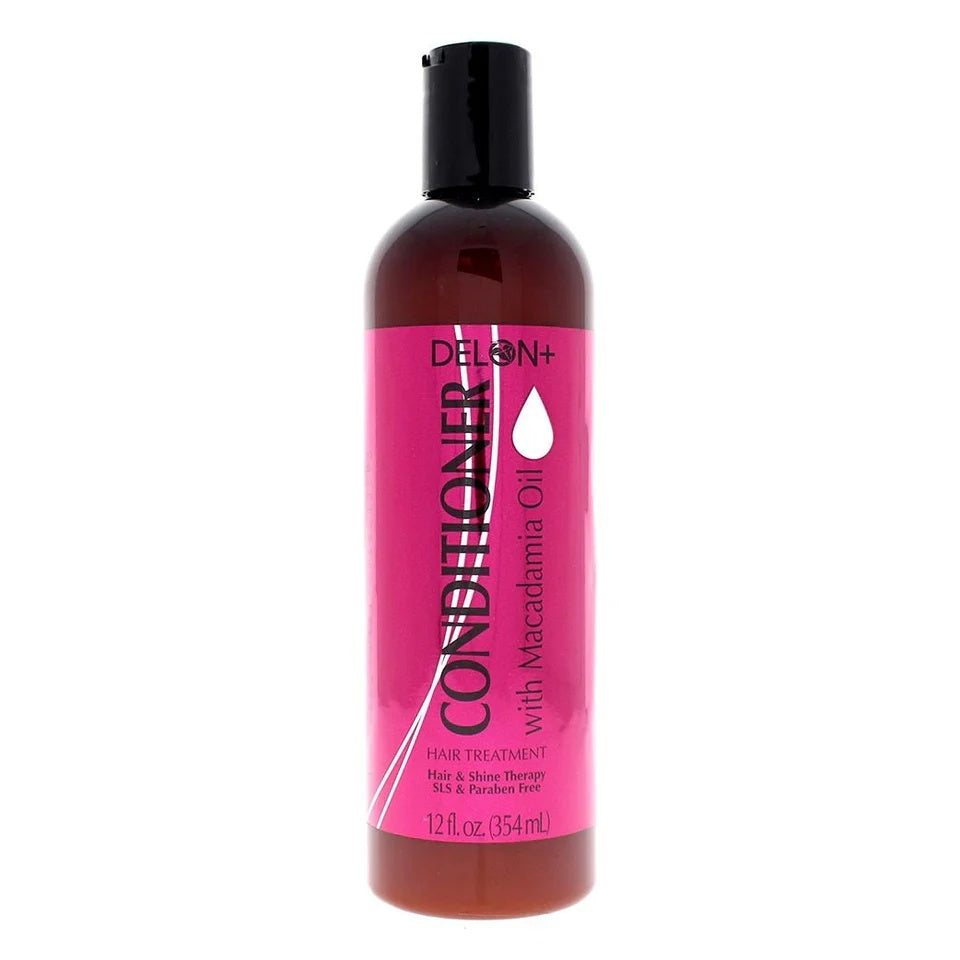 Delon+ - Conditioner With Macadamia Oil (354ML)