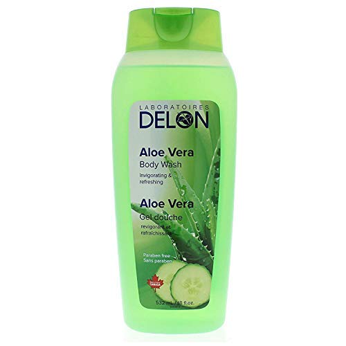 Delon - Aloe vera Body Wash (532ML) [Buy 1 Get 1 Free]