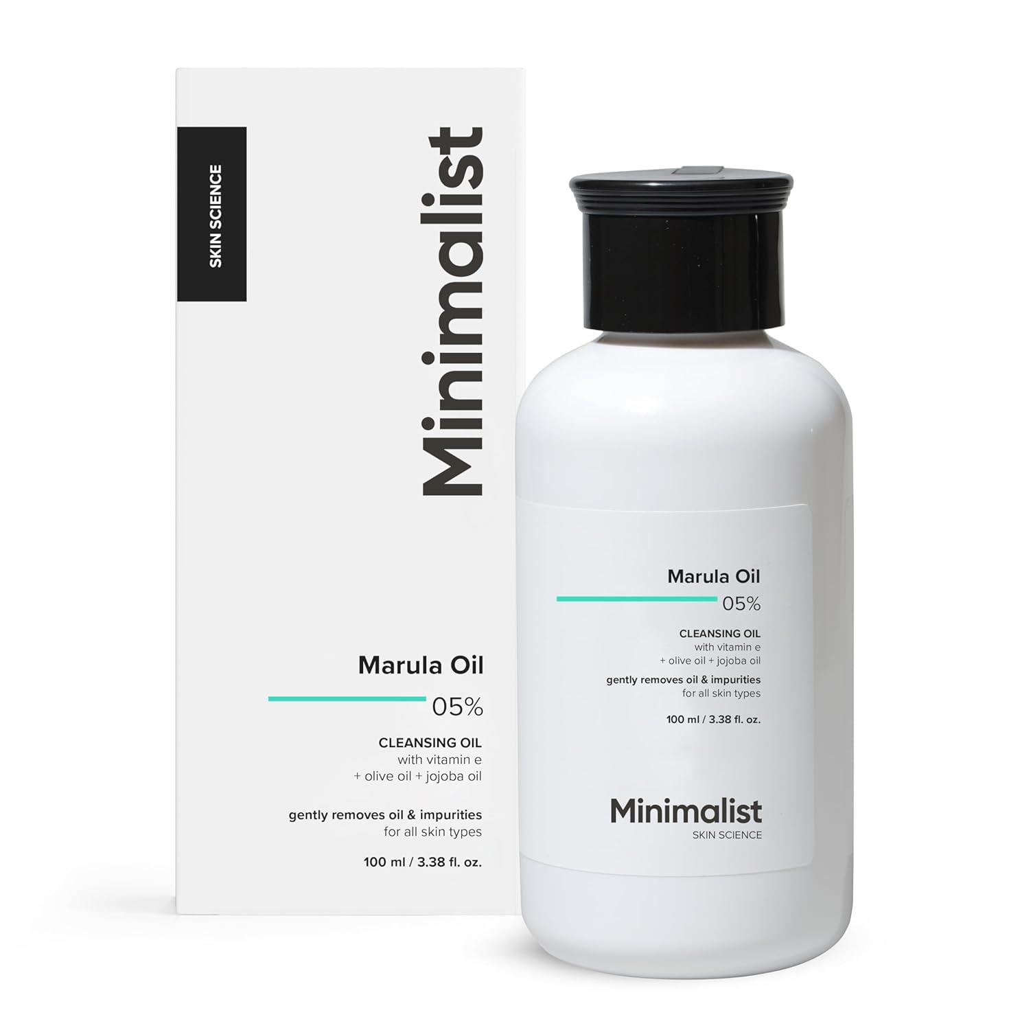 Minimalist - Marula Oil 05% Cleansing Oil (100ML)