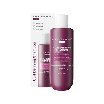 Bare Anatomy - Curl Defining Shampoo (250ML)