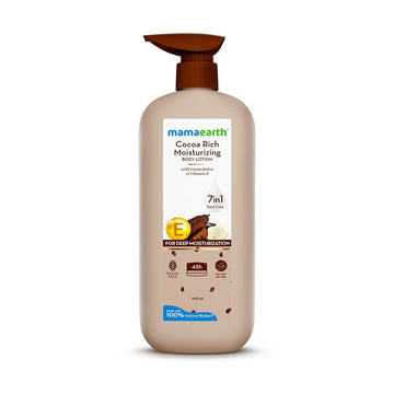 Mamaearth - Cocoa Rich Moisturizing Body Lotion (400ML)