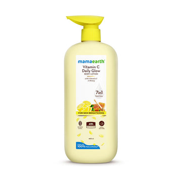 Mamaearth - Vitamin C Daily Glow Body Lotion (400ML)