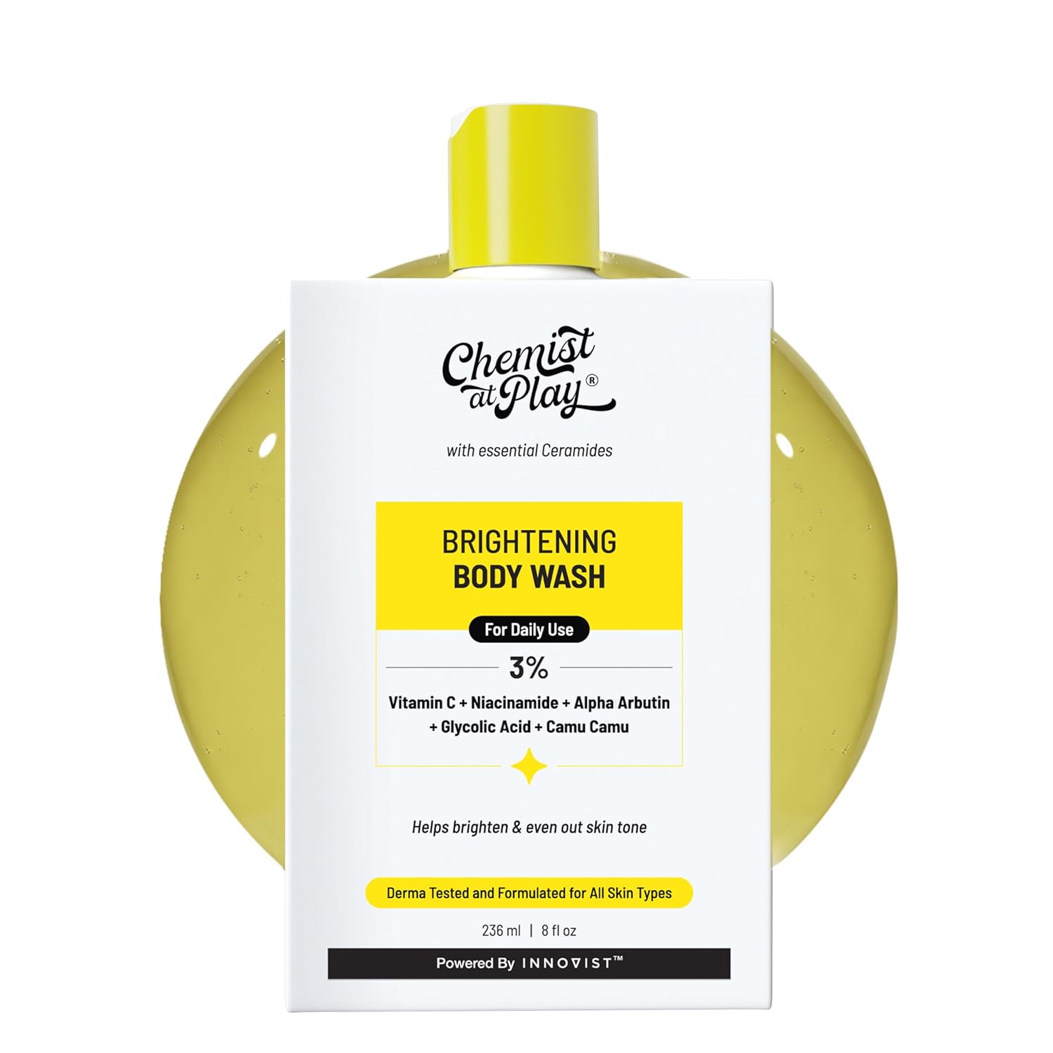 Chemist At Play - Brightening Body Wash (236ML)