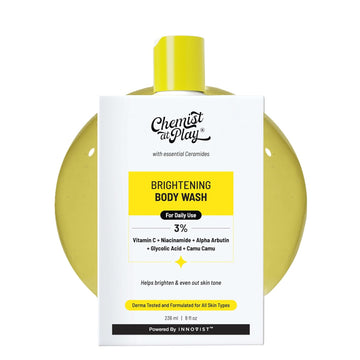 Chemist At Play - Brightening Body Wash (236ML)