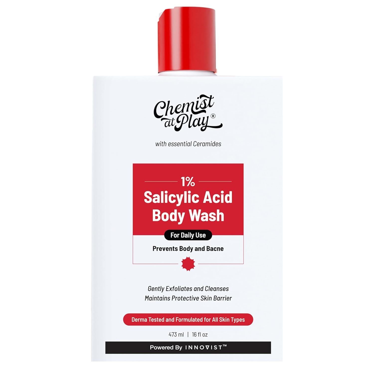 Chemist At Play - 1% Salicylic Acid Body Wash (473ML)