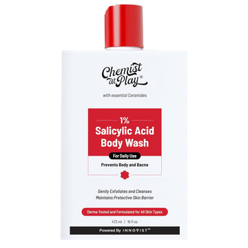 Chemist At Play - 1% Salicylic Acid Body Wash (473ML)