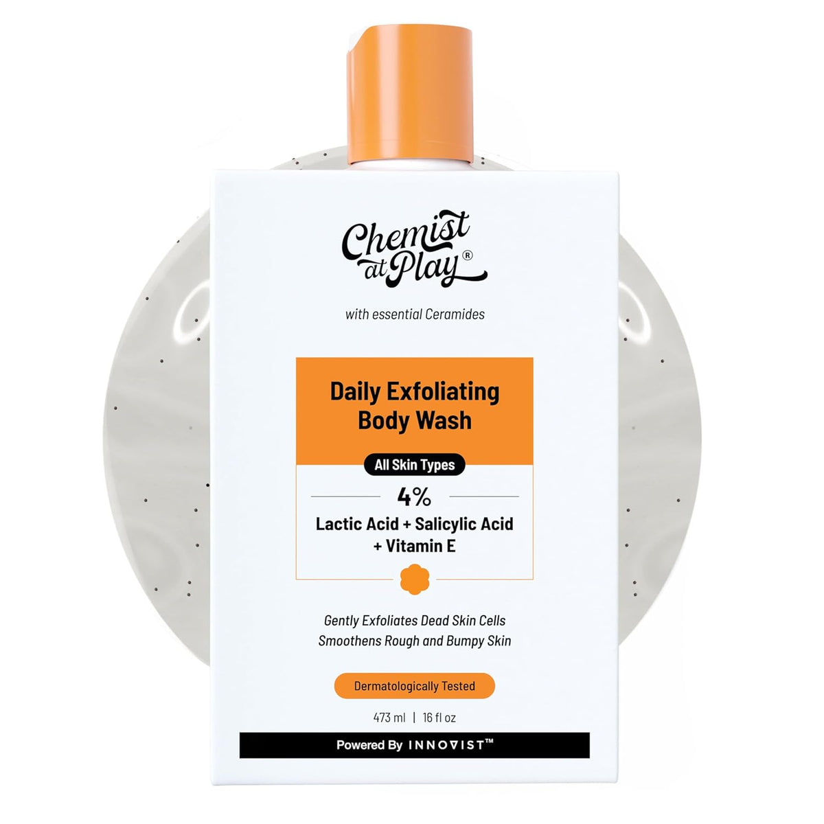 Chemist At Play - Daily Exfoliating Body Wash (473ML)