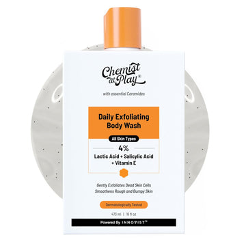 Chemist At Play - Daily Exfoliating Body Wash (473ML)