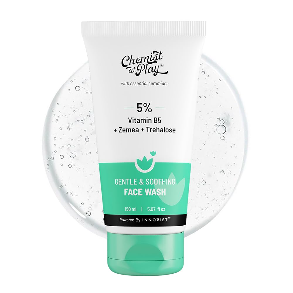 Chemist At Play - Gentle & Soothing Face Wash (150ML)