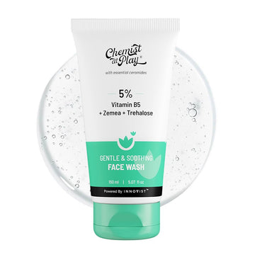Chemist At Play - Gentle & Soothing Face Wash (150ML)