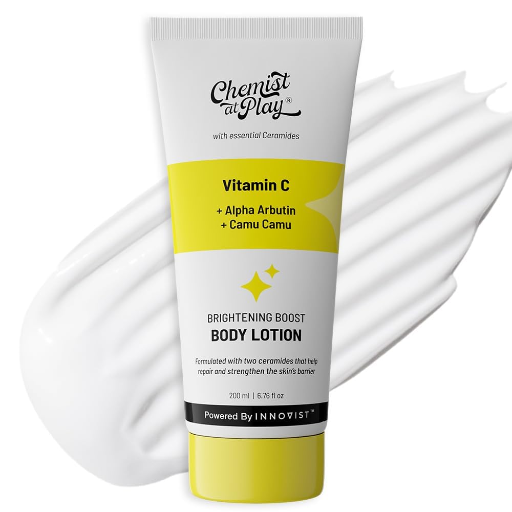 Chemist At Play - Vitamin C Brightening Boost Body Lotion (200ML)